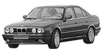 BMW E34 P26E4 Fault Code